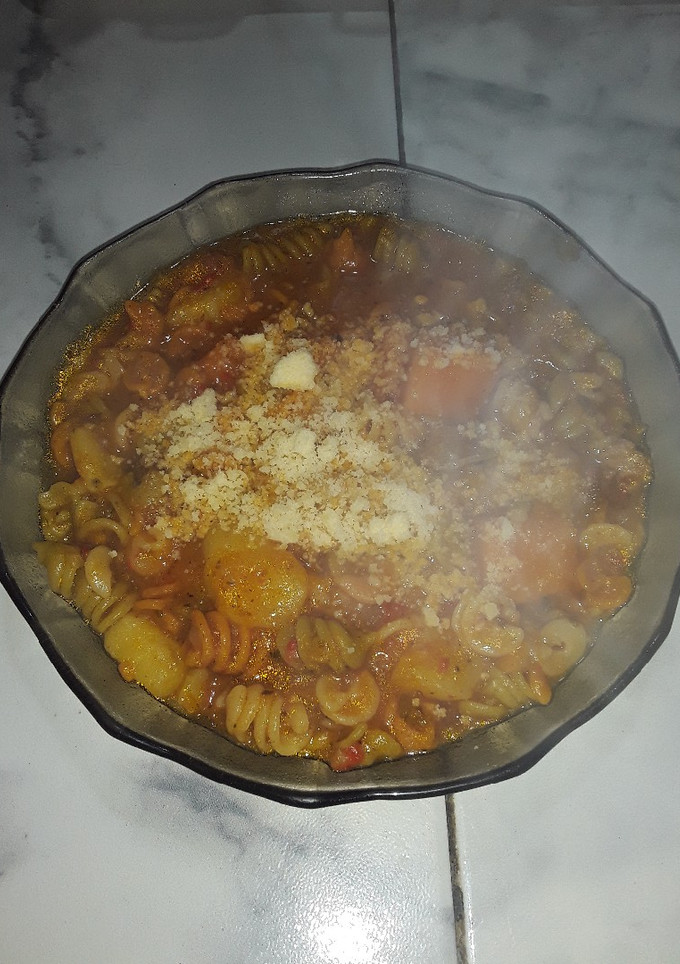 Una foto de Guiso de fideos