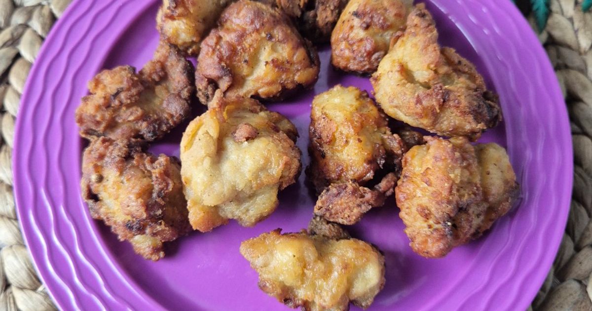 Kaarage Karage Karaage ala Jepang pakai tepung instan agar sederhana dan mudah