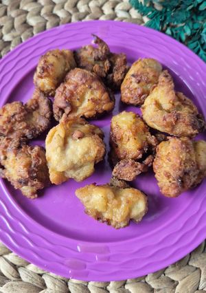 Foto resep Kaarage Karage Karaage ala Jepang pakai tepung instan agar sederhana dan mudah