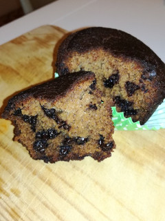 Una foto de Muffins de chocolate (vegano)