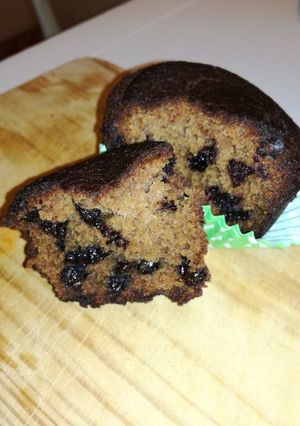 Foto principal de Muffins de chocolate (vegano)