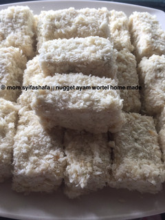 Foto resep Nugget ayam wortel homemade