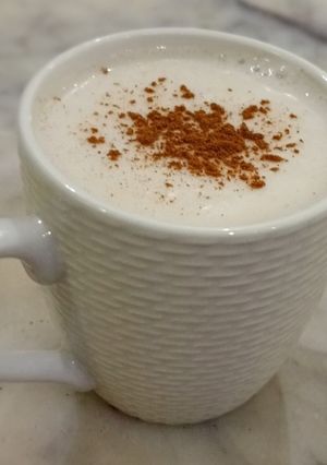 صورة لوصفة سحلب على طريقتي🍂