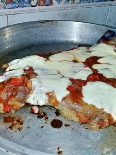 Una foto de Matambre tiernizado a la pizza