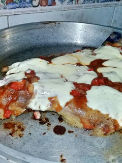 Una foto de Matambre tiernizado a la pizza