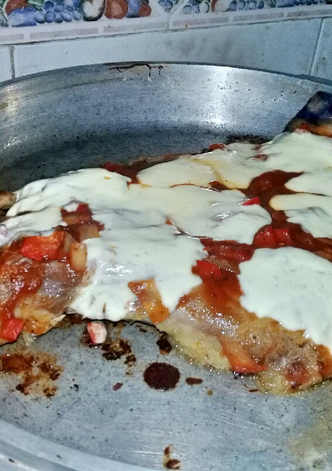 Una foto de Matambre tiernizado a la pizza