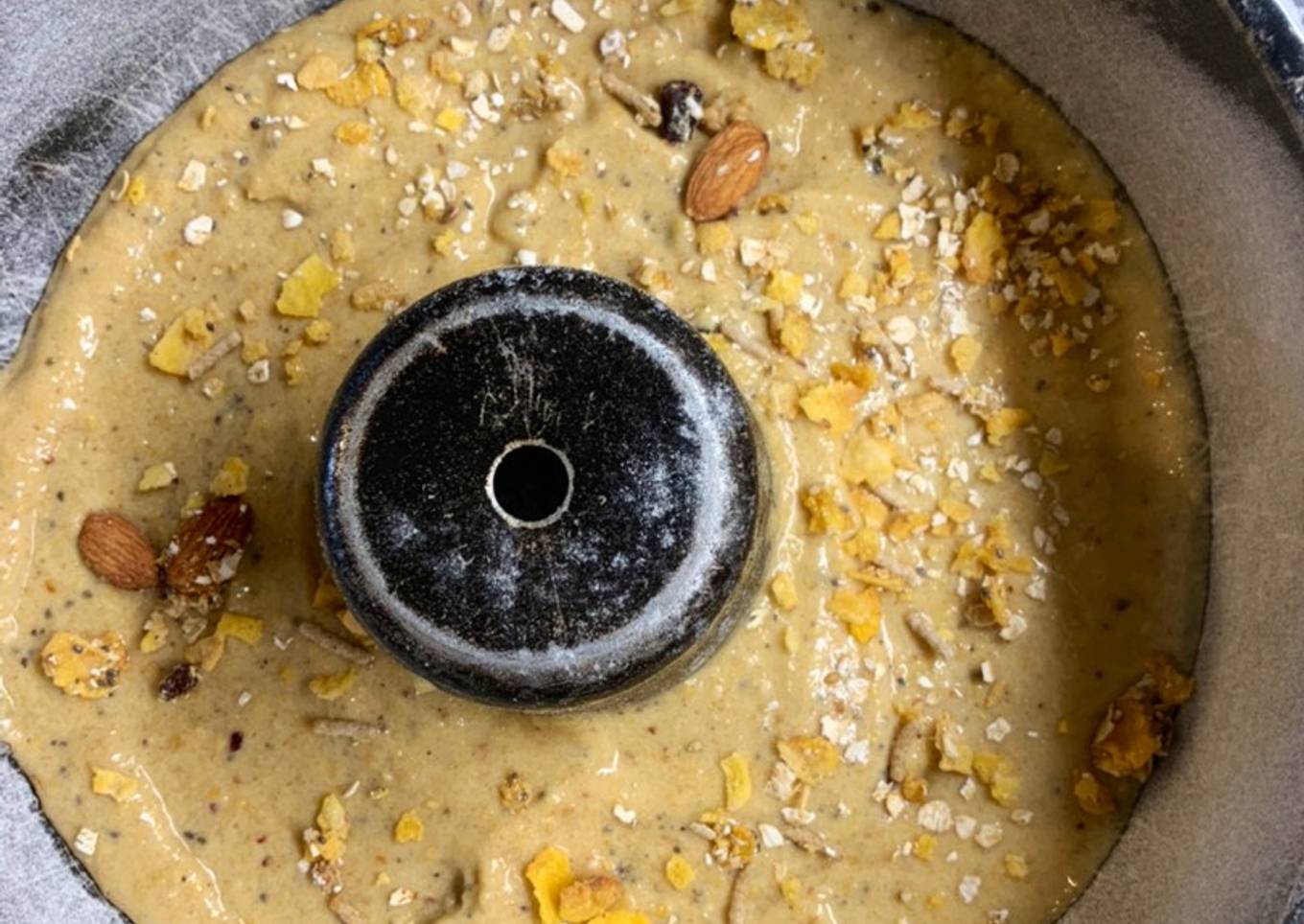 Budín de banana saludable riquísimo🔥