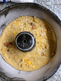 Una foto de Budín de banana saludable riquísimo🔥