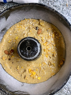 Una foto de Budín de banana saludable riquísimo🔥
