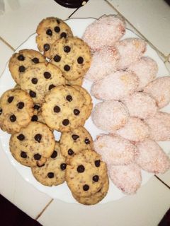 صورة لوصفة حلوى بدون بيض