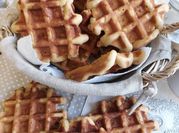 Une photo de galette cassonade