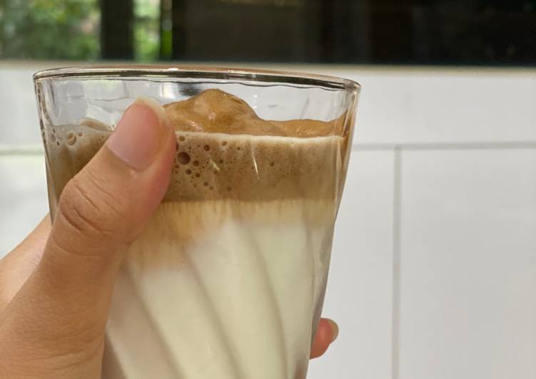 Cara Gampang Menyiapkan Kopi susu Anti Gagal