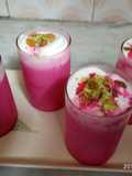 Ruafza Rose falooda
