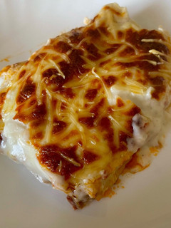 Una foto de Canelones de pollo y ternera 🫔🍗🥩🧀