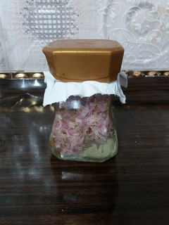 عکسی از دستور عصاره گل محمدی