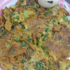 Vegetable Omelette A picture of Vegetable Omelette.