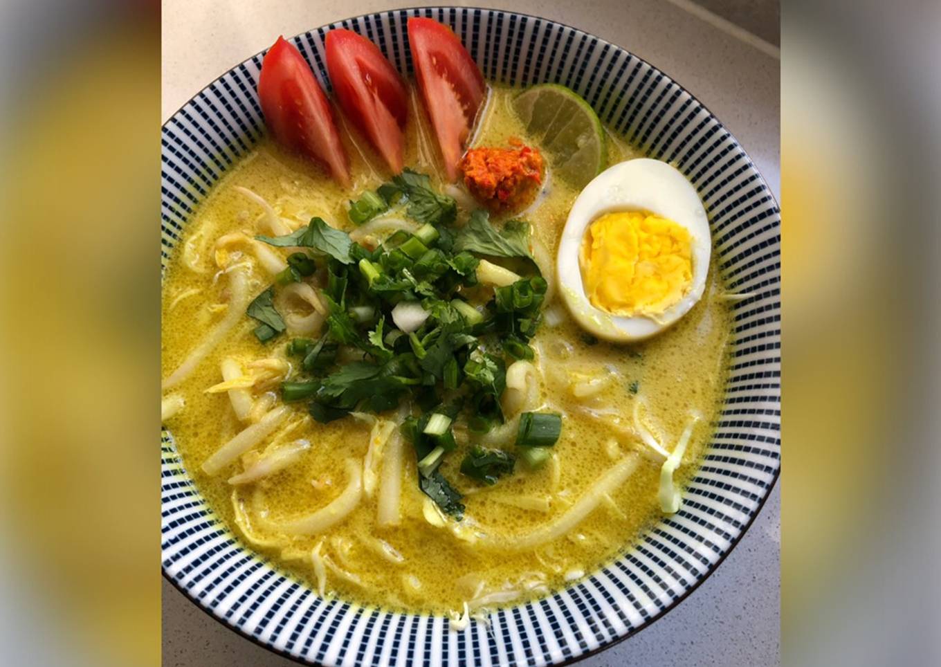 Soto Ayam Santan