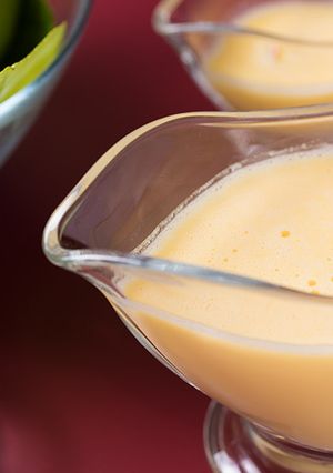 Una foto de Crema inglesa