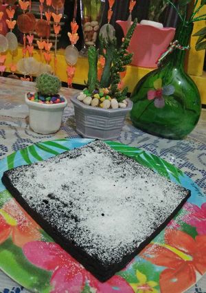 Foto resep Oreo cake "made with love❤"