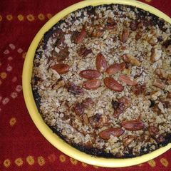 A picture of Oats cake.