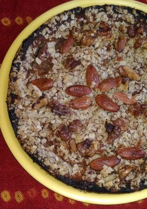 A picture of Oats cake.