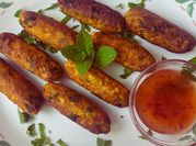 A picture of diet kabab