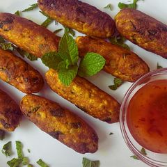 A picture of My Best Tofu Kebob Recipe!.