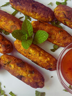A picture of My Best Tofu Kebob Recipe!.