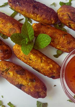 A picture of My Best Tofu Kebob Recipe!.