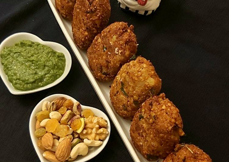 Steps to Make Homemade Dry Fruits Cutlets