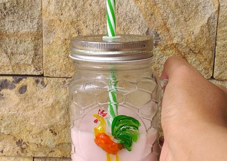Kembang Kol &amp; Mixed Berry Yoghurt
