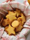Biscotti di mais al limone