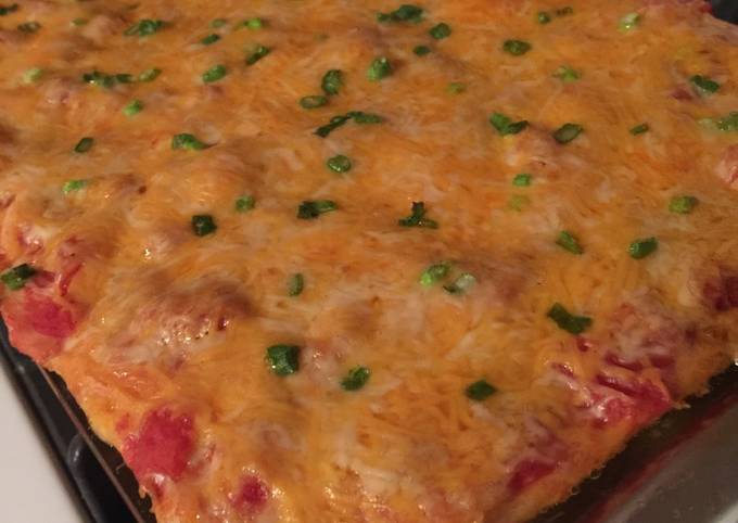 Taco Enchilada Lasagna