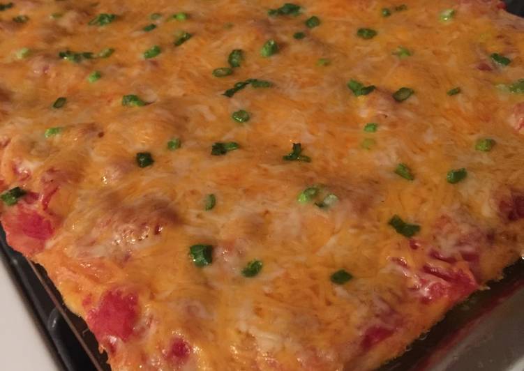 How to Make Favorite Taco Enchilada Lasagna