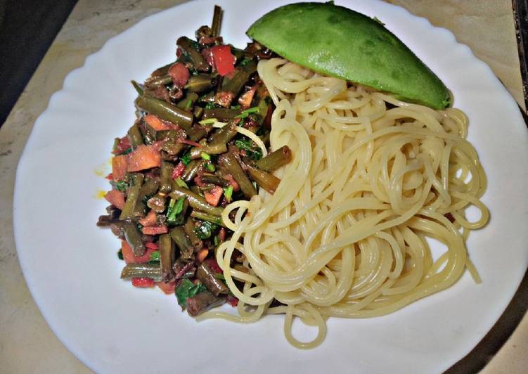 How to Make Perfect Tumeric French Bean's #themechallenge#tumericdishes