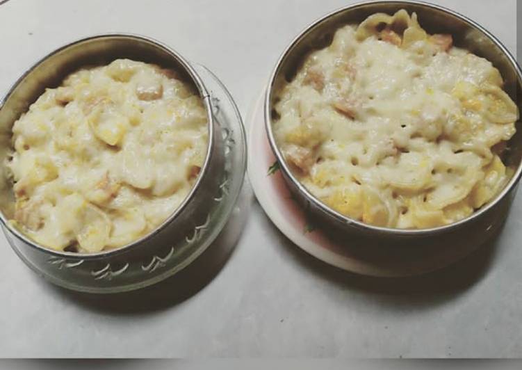 Macaroni Schotel Keju