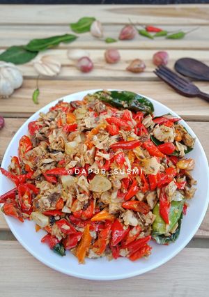 Foto resep Oseng tongkol mercon