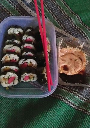 Foto resep Sushi simple dan irit