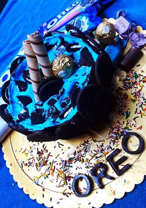 A picture of Oreo chocolate bowl.