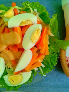 Foto resep Vegetable salad / salad sayur