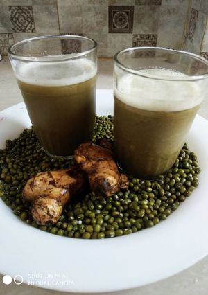 Foto resep Susu Kacang Hijau