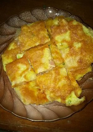 Foto resep Martabak telur teflon
