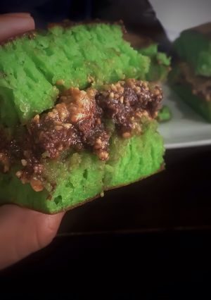 Foto resep Martabak Manis Bolu Pandan