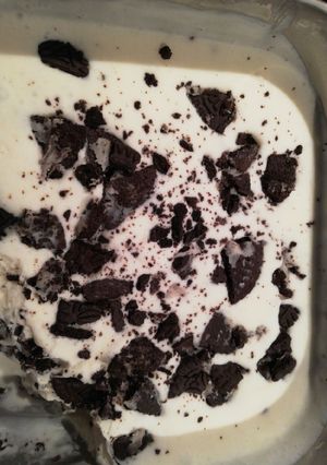 Φωτογραφία της συνταγής Παγωτό soft and cream με 3 μόνο υλικά