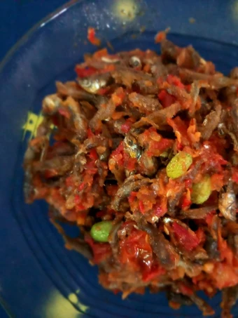 Easy Ways Make Recipes Sambal pete ikan lambak 😘 the  Makes Drooling So Delicious.