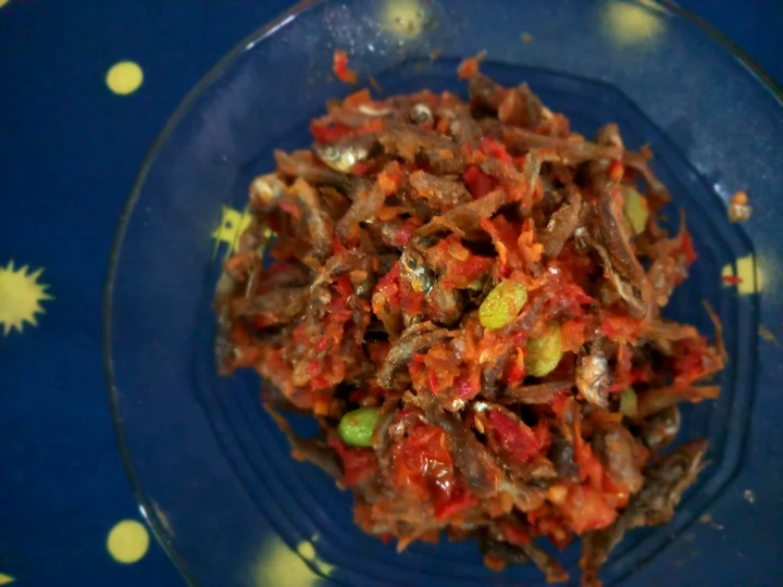 Easy Ways Make Recipes Sambal pete ikan lambak 😘 the  Makes Drooling So Delicious.