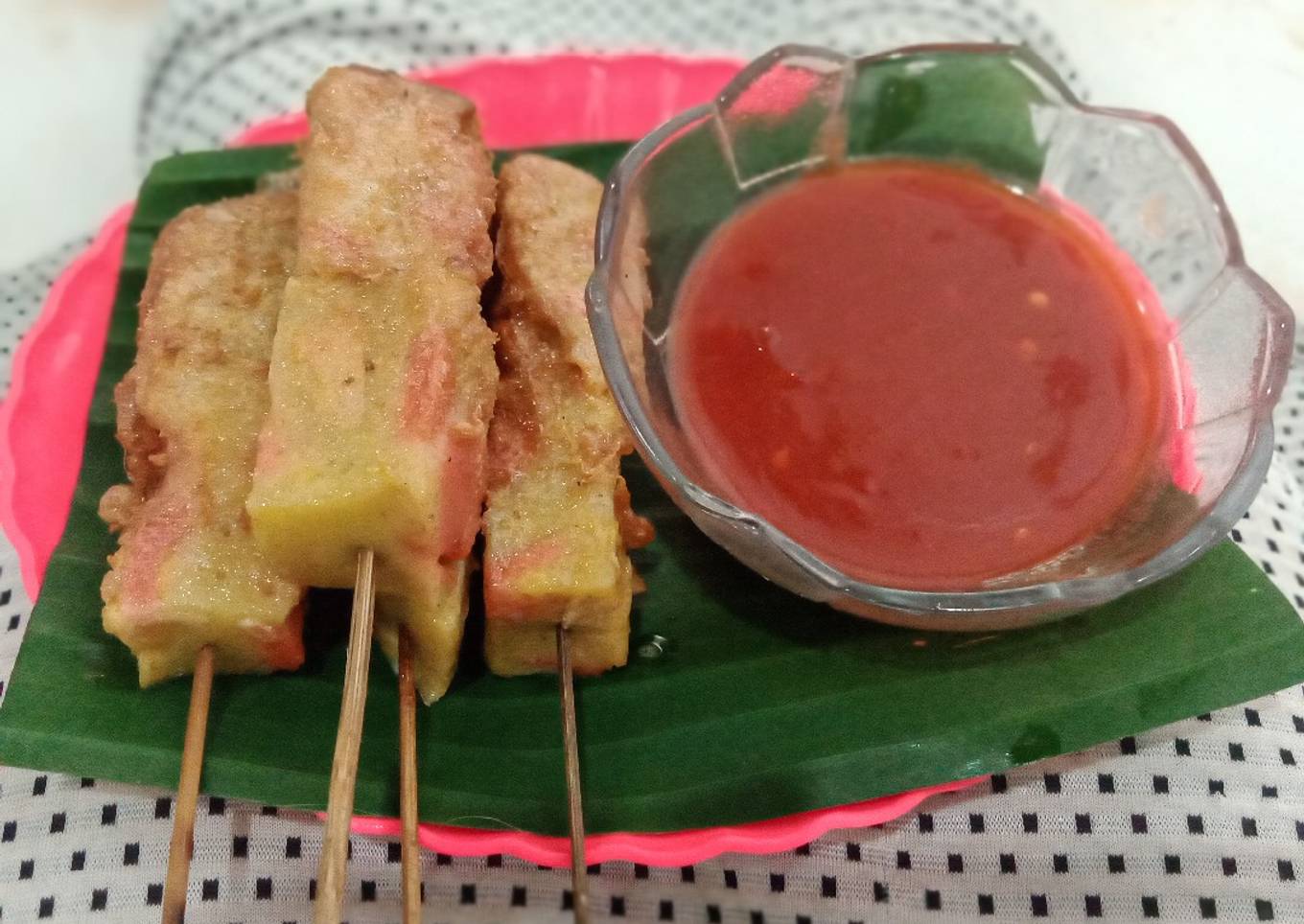 Sate telur kotak kukus endulitta