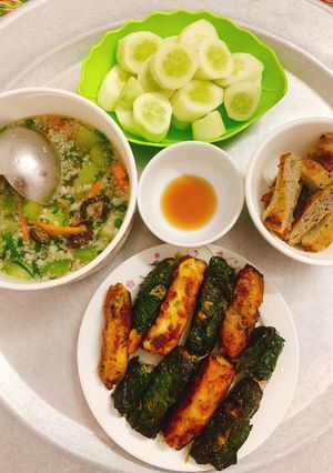 Hình của món Cơm ba mình 4.