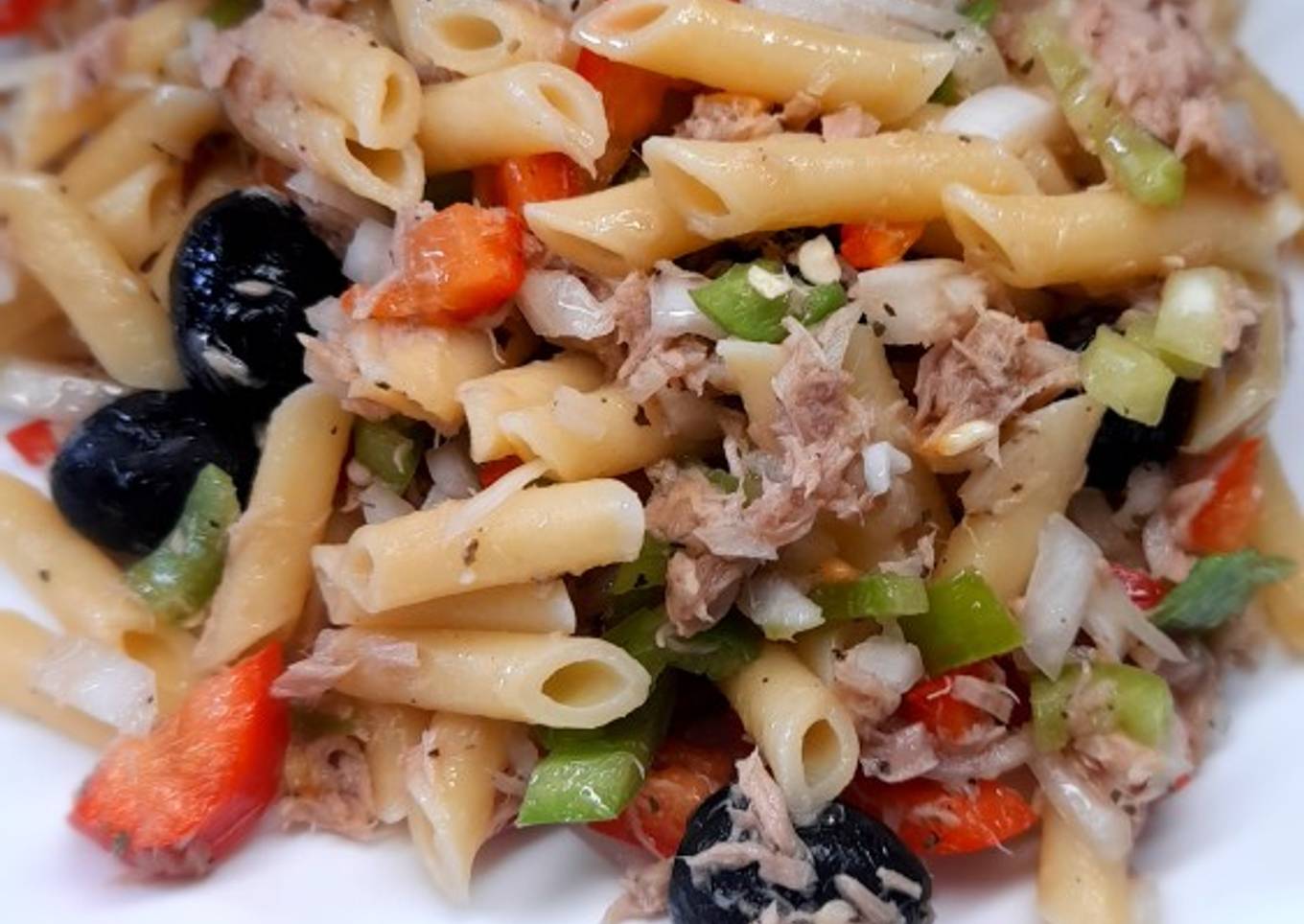 Ensalada de macarrones