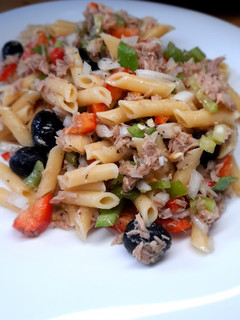 Una foto de Ensalada de macarrones
